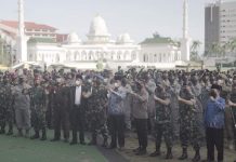 Wako Rudi: Kekompakan Antarinstansi di Batam Sangat Terjaga Kekompakan Antarinstansi di Batam Sangat Terjaga