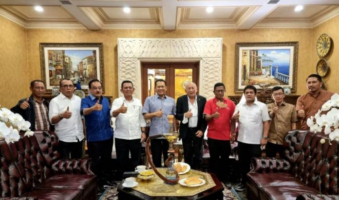 Ketua IMI Bamsoet Siap Hadiri MoU dan Ground Breaking Sirkuit F1 Bintan Ketua IMI Bamsoet Siap Hadiri MoU dan Ground Breaking Sirkuit F1 Bintan 17 Maret 2022