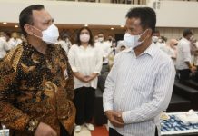 Ketua KPK Kunjungi BP Batam, Firli: Batam Salah Satu Penopang Pertumbuhan Ekonomi Nasional Ketua KPK Kunjungi BP Batam, Firli: Batam Salah