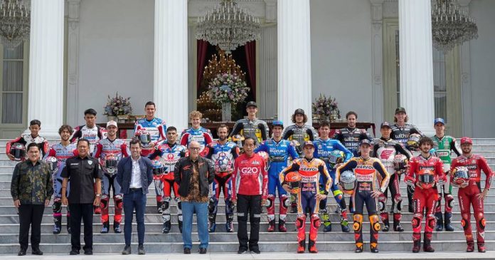Marc Marquez dan MotoGP di Istana Negara 2022 Marc Marquez dan MotoGP di Istana Negara 2022
