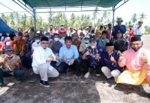 Silahturahmi dengan Masyarakat Moro dan Buru, Rudi Berbagi Pengalaman Masyarakat Moro dan Wali Kota Batam