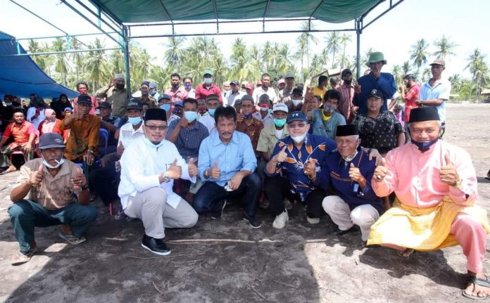 Masyarakat Moro dan Wali Kota Batam