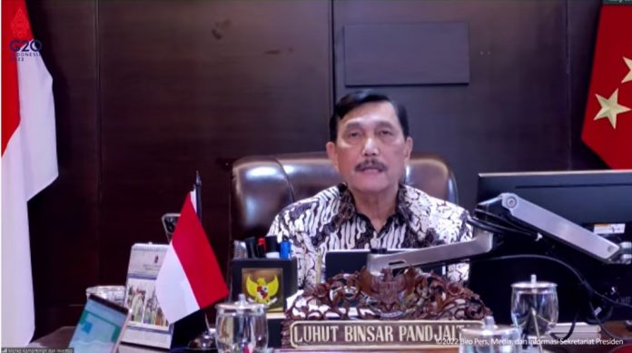 Menko Kemaritiman dan Investasi Luhut Binsar Pandjaitan akan Hapus Hasil PCR
