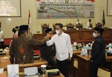 Paripurna Reses 2022, Wawako Amsakar Tampung Masukan DPRD Batam Paripurna Reses 2022 DPRD Batam
