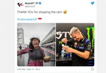 MotoGP: THANK YOU for stopping the rain! Nama Rara Isti Mendunia di MotoGP Mandalika 2022 Pawang Hujan Rara