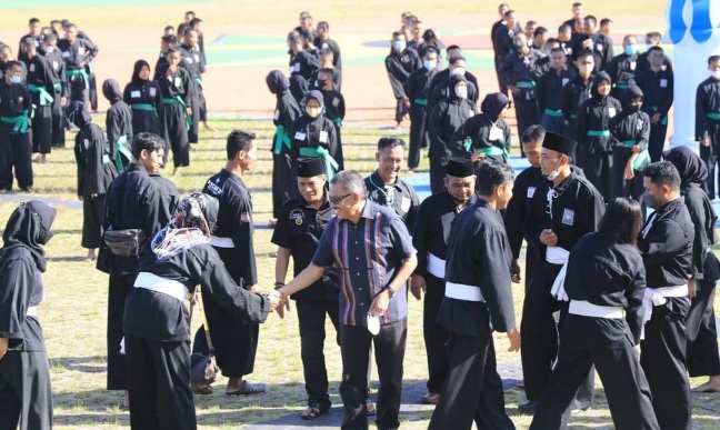 Pemko Batam Apresiasi PSHT dalam Siapkan SDM Berke Pemko Batam Apresiasi PSHT dalam Siapkan SDM Berke