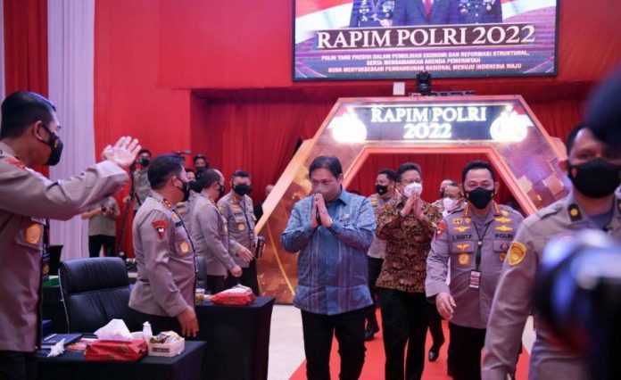 Penanganan Kemiskinan libatkan TNI-Polri Tahun 2022 Penanganan Kemiskinan libatkan TNI-Polri Tahun 2022