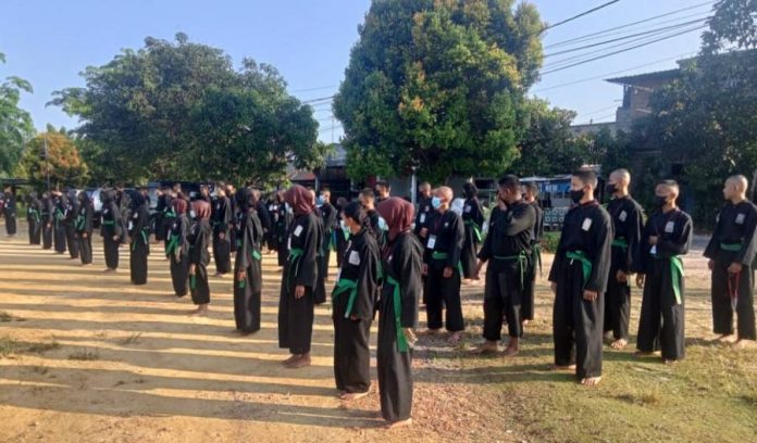 Persaudaraan Setia Hati PSHT Bintan Pusat Madiun