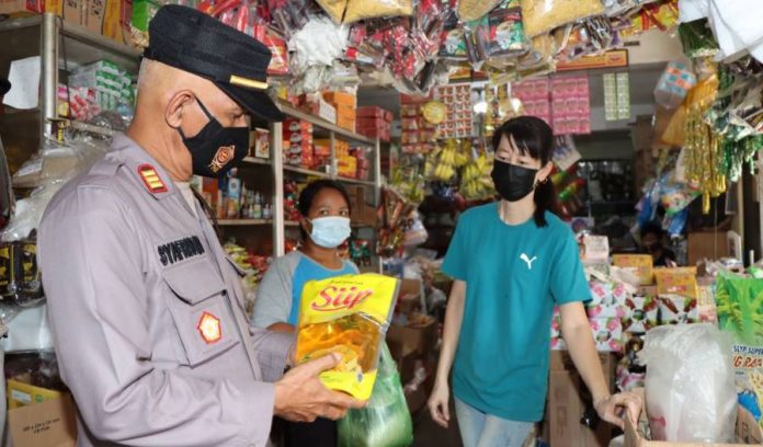 Polsek Tanjungpinang Sidak Minyak Polsek Tanjungpinang Sidak Minyak