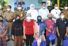 Hari Pertama Pemko Batam Salurkan 11.775 Paket Sembako Murah hingga Hinterland Ramadhan dan Paket Sembako Murah