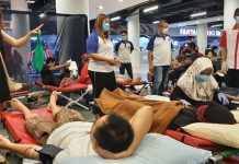 Ratusan Pendonor Padati Donor Darah Bareng Perkumpulan Marga Tan Batam