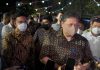 Resmikan Sentra Demang Toenthoer, Airlangga: Solo Terbuat dari Rindu Kenangan dan Wedangan Sentra Wedangan Demang Toenthoer