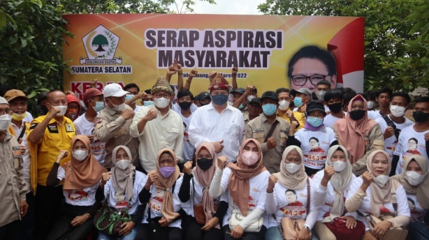 Serap Aspirasi dan Sapa Warga, Airlangga Diminta Serap Aspirasi dan Sapa Warga, Airlangga Diminta