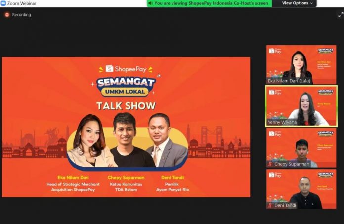 ShopeePay Dorong Semangat UMKM Lokal di Batam Melek Teknologi