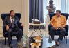 Silaturahmi Airlangga Hartarto dan Surya Paloh, Bahas Pilgub dan Jaga Pemerintah Jokowi