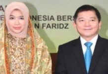 Suharso Monoarfa Dilengserkan? Suharso Monoarfa dan istrinya Nurhayati Effendi
