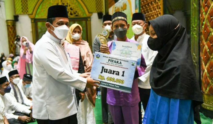 Tabligh Akbar Isra Miraj di Bintan, Pemprov Kepri Siapkan Dana