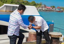 Terima Silaturahmi Kepala BP Batam, Nizar Sampaikan Peluang Investasi di Lingga Terima Silaturahmi Kepala BP Batam Nizar Sampaikan Peluang Investasi di Lingga