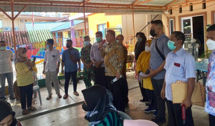 Vaksin Booster Pintu Masuk Wisman