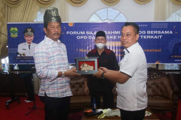 Wako Rudi kunjungi Kabupaten Lingga