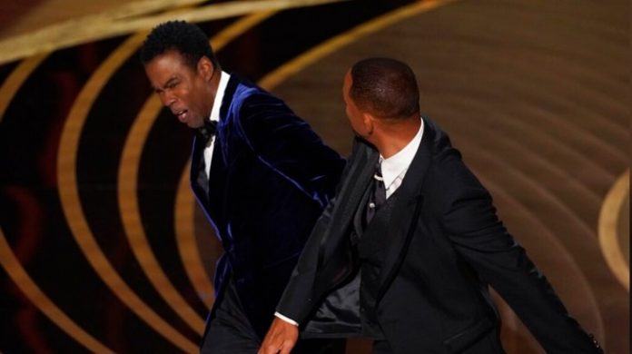 Will Smith tak terima dengan ucapan Chris Rock