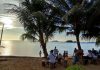 Gara gara Jaringan Internet, Masyarakat Pasir Panjang Anambas Minta Audensi dan Tolak Pariwisata Wisata Pantai Pasir Panjang anambas