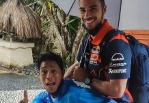 Ada Cerita Doa Malam Nisfu Syaban dari Risman ke Rider MotoGP Miguel Oliveira Ada Cerita Doa Malam Nisfu Syaban dari Risman ke Rider MotoGP Miguel Oliveira