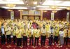 Bentuk Kader Milenial, Airlangga Instruksikan Golkar Sumbar Kembalikan Kejayaan Partai Airlangga Instruksikan Golkar Sumbar Kembalikan Kejayaan Partai