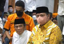 Airlangga Sambut Baik Kembalinya Senior Rhoma Irama ke Golkar Meski Sempat Hijrah Airlangga Sambut Baik Kembalinya Senior Rhoma Irama ke Golkar