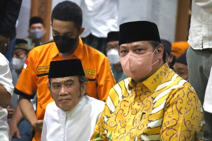 Airlangga Sambut Baik Kembalinya Senior Rhoma Irama ke Golkar