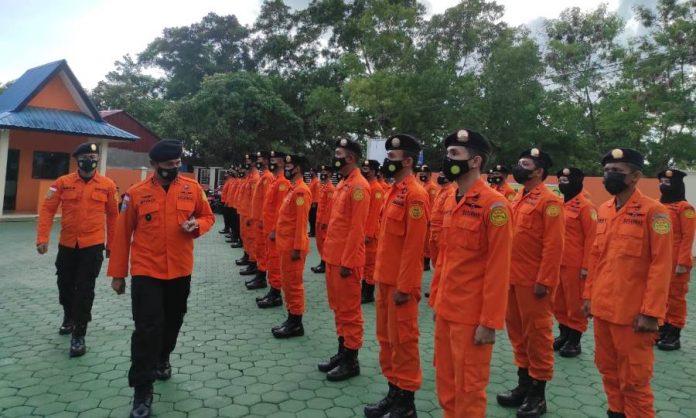 Apel Kesiapsiagaan SAR Tanjungpinang Hadapi Angkutan Lebaran Tahun 2022