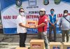 Jelang Hari Buruh Internasional, Apindo Kepri dan Polda Salurkan Ratusan Sembako Apindo Kepri dan Salurkan Sembako