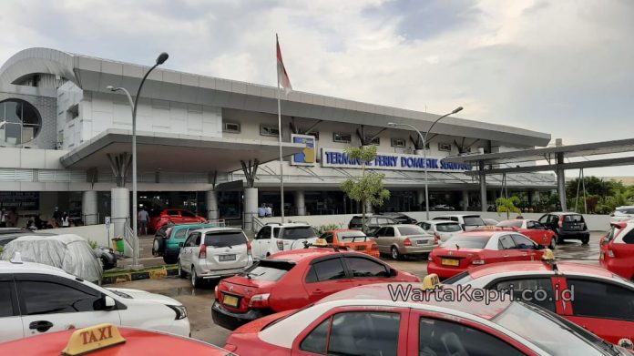 Arus Mudik tujuan Dumai Padati Pelabuhan Domestik