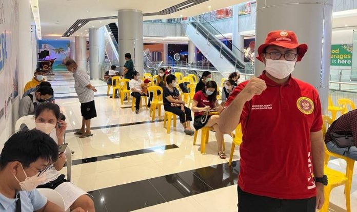 Binda Terus Gelar Vaksinasi Massal di Tiga Titik Mall Kota Batam