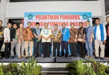 Pelantikan Pengurus Ikatan Alumni Universitas Pattimura Batam 2021-2025 DPD Universitas Pattimura IKAPATTI
