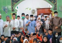Gerakan Didikan Subuh, Bupati Lingga Lepas Para Mubaligh Ramadhan 2022 Didikan Subuh Bupati Lingga