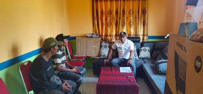 Diduga Pekerjaan Fiber Optik Mengganggu, Kades Bukit Padi Diduga Pekerjaan Fiber Optik Mengganggu, Kades Bukit Padi