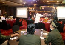 Silahturahmi Rudi dengan FKDM, Pembangunan Batam Butuh Dukungan Semua Pihak FKDM dan Rudi Walikota Batam