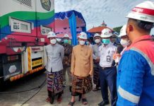 Dukung Pemulihan Wisata Bali, Pertagas Niaga Uji Coba Pemanfaatan Gas CNG Gas CGN Pertamina Gas