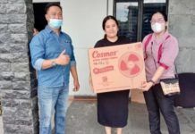 Bright PLN Batam Kembali Serahkan Hadiah ke Pelanggan Tercepat Bayar Tagihan Hadiah Pelanggan Tepat Waktu