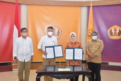 Bupati Natuna MOU Bersama Universitas Padjadjaran