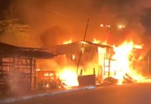 Marsinna Pasrah, Kedainya Ludes Dilalap Si Jago Merah, Kerugian Mencapai Rp 30 Juta Ludes Terbakar