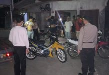 KRYD Wilkum Polsek Kundur, Qomar: Berikan Kenyamanan Masyarakat di Bulan Ramadhan, Minimalisir Pekat