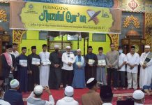 Ukhuwah Islamiyah Semarakkan Malam Nuzulul Qur’an, Bumi Berazam Baldatun Thoyyibatun Wa Rabbhun Ghaffur Ukhuwah Islamiyah Semarakkan Malam Nuzulul Qur'an