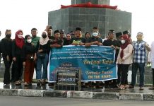 Patut Ditiru, Komunitas POJOL Berbagi Dibulan Suci, Firdaus: Jauhkan Perbedaan Satukan Persaudaraan Komunitas Pondok Ijau Laut (Pojol) Tanjungbalai