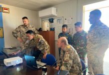 Prajurit TNI Dari KRI SIM Diminta Menjadi Instruktur Khusus Pejabat Tinggi UNIFIL