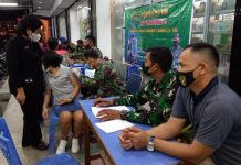 Jelang Idul Fitri 1443 Hijriyah, Serentak Serbuan Vaksinasi Gurindam 12 TNI, Putus Mata Rantai COVID-19