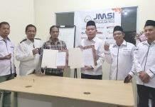 Lazisnu Kota Batam Jalin Kerja Sama dengan JMSI Kepri