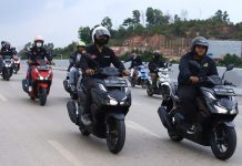 All New Honda Vario 160 Mengaspal bersama One Heart Community Kepri All New Honda Vario 160 Mengaspal bersama One Heart Community Kepri