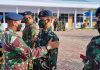 9 Prajurit TNI AU Lanud Hang Nadim Batam Naik Pangkat 9 Prajurit TNI AU Lanud Hang Nadim Batam Naik Pangkat